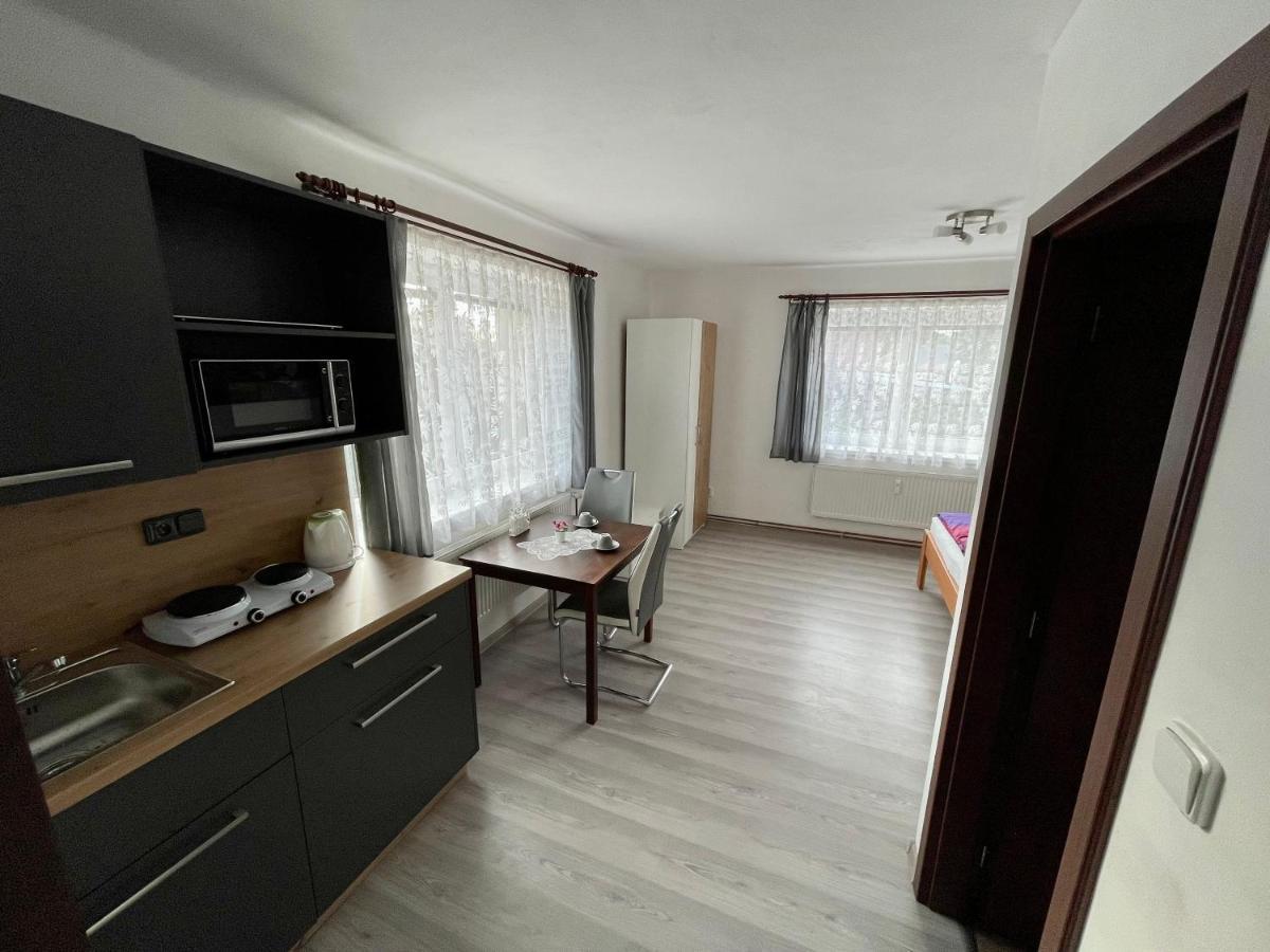 Apartmany Marjanka Jenisovice  エクステリア 写真